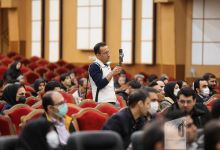 گزارش تصویری مراسم افتتاحيه نمايشگاه كار استان سمنان